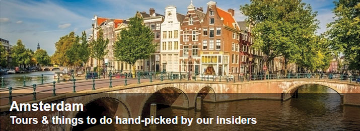 Amsterdam Tours, Sightseeing Tours, Guided Bus Tours