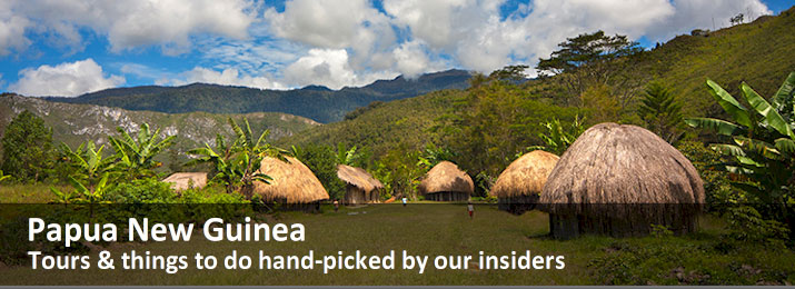 Papua New Guinea Tours, Tickets, Activities & Things To Do