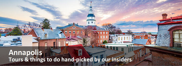 Annapolis Tours, Tickets, Activities & Things To Do