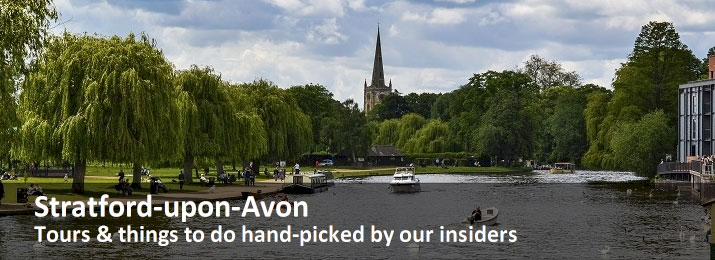 Stratford upon Avon Tours, Activities, Museums, Attractions, Shows and Helicopter tours. Save with Free Discount Travel Coupons from DestinationCoupons.com!