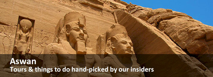 Aswan Sightseeing Tours. Save with FREE travel discount coupons from DestinationCoupons.com!