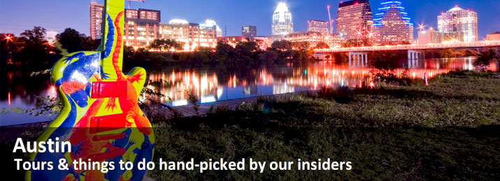 Austin Sightseeing Tours, Kayak Tours, Bike Tours