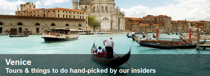 Venice Tours & things to do hand-picked by our insiders