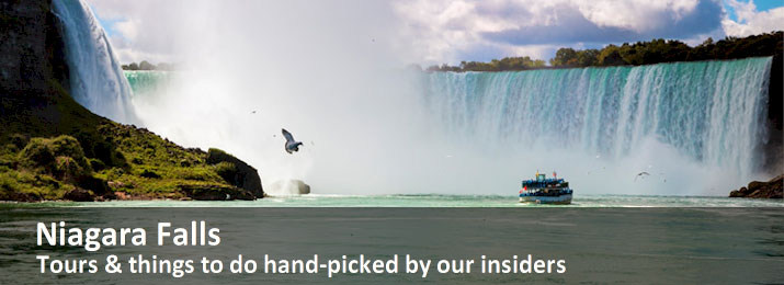 Niagara Falls & Around Tours, Tickets, Activities & Things To Do