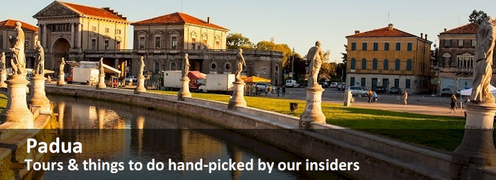 Padua Tours & things to do hand-picked by our insiders