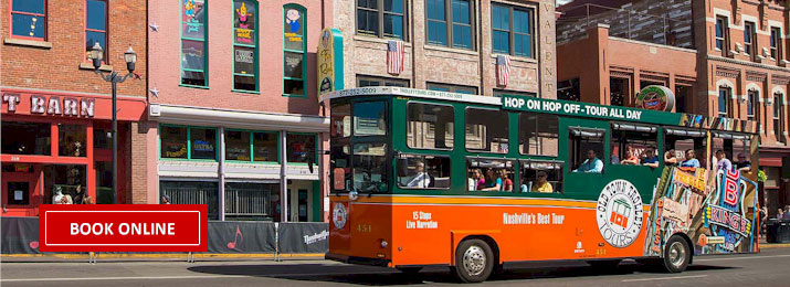 Free coupons for Nashville Old Town Trolley Tour! Save with Free Discount Travel Coupons from DestinationCoupons.com!