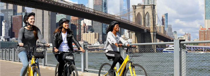 Save 20% Off New York City Bike Tours