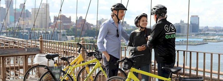 Save 20% Off New York City Bike Tours