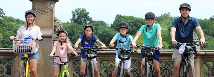 Save 50% Off Central Park Bike Rentals