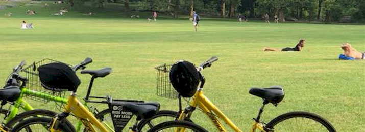 Save 50% Off Central Park Bike Rentals