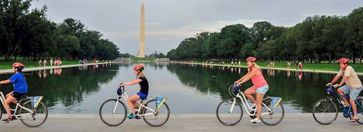 Save 50% Off Washington DC Bike Rentals.