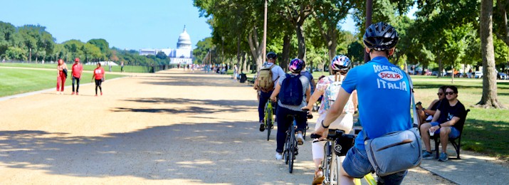 Save 50% Off Washington DC Bike Rentals.
