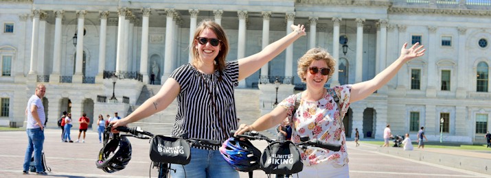 Save 20% Off Washington DC Capital Sites Bike Tours!