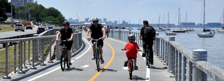 Unlimited Biking: Hudson River Bike Rentals. Save 50%