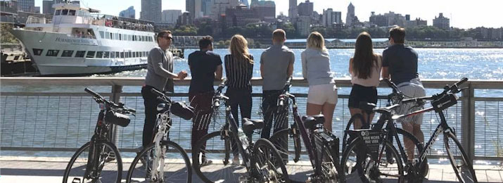 Unlimited Biking: Hudson River Bike Rentals. Save 50%