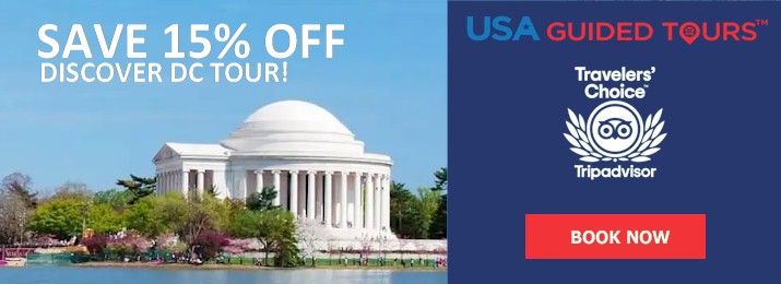 Discover DC Tour. Save 15%