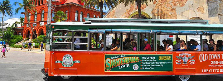 Old Town Trolley Tour