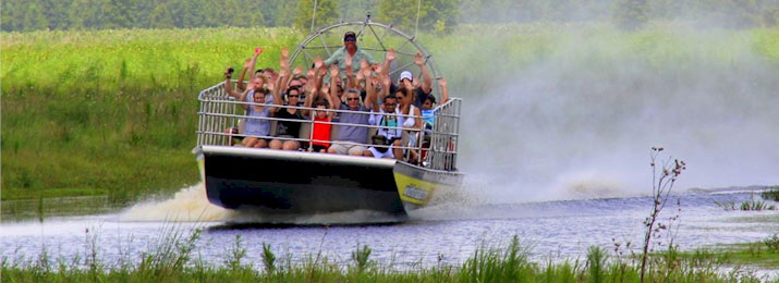 Wild Florida Airboat Rides and Airboat Tours. Save 20%