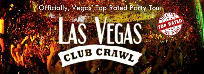 Save over 50% Off Las Vegas Club Crawl with World Crawl