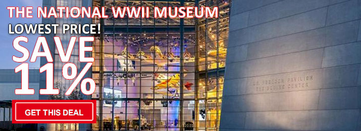 World War II Museum - Save 11% with Mobile-Friendly Coupon Code