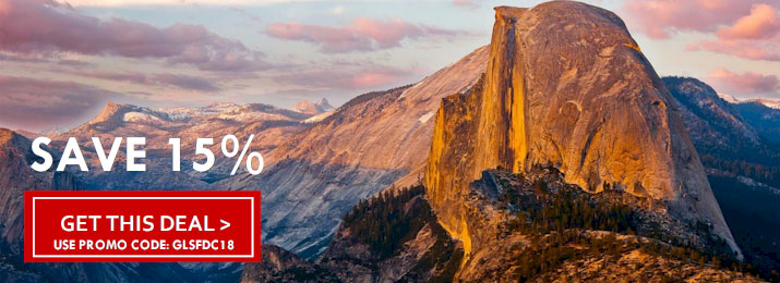 Save 15% Off Yosemite National Park Day Tour