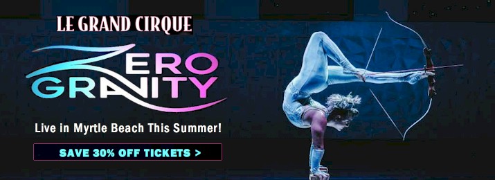 Le Grand Cirque Zero Gravity 2.0. Save 30%