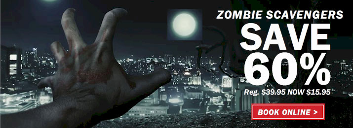 Zombie Scavenger Scavenger Hunt. Save 60%