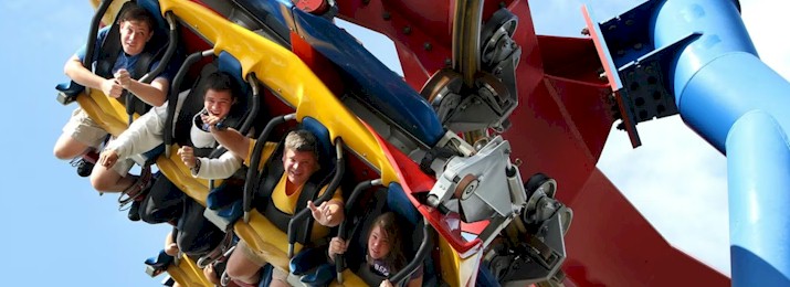 Six Flags Fiesta Texas. Save up to 40%