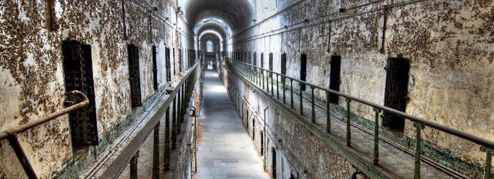 Click here for online discount tickets for Eastern State Penitentiary