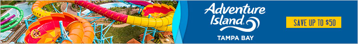 Adventure Island Tampa. Save up to $50.00 