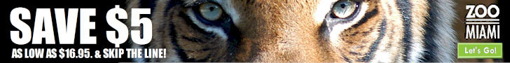 Zoo Miami Discunt Coupon Codes, Coupons, Deals