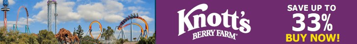 Knott's Berry Farm. Save up to 33% with Mobile-Friendly Coupon Codes