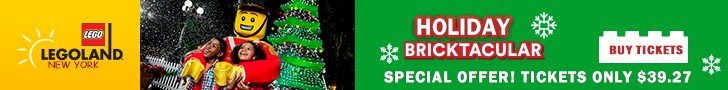 LEGOLAND New York Resort Tickets Only $39.27