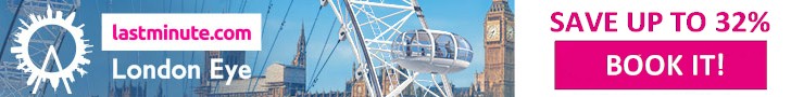 London Eye. Save up to 32%