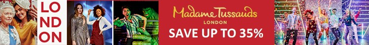 Madame Tussauds London. Save up to 35% 