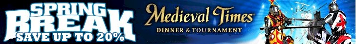 Medieval Times Dinner & Tournament Lyndhurst. Save Up To 20%