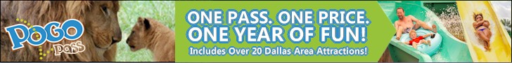 Pogo Pass Dallas / Ft. Worth. Save 20%