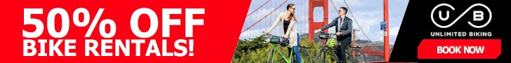 Unlimited Biking: San Francisco Bike Rentals. Save 50%