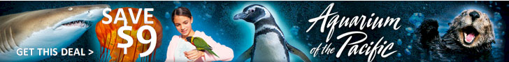 Save $8.00 Off Tickets to Aquarium of the Pacific. Save Over 25% E-Ticket Purchase!