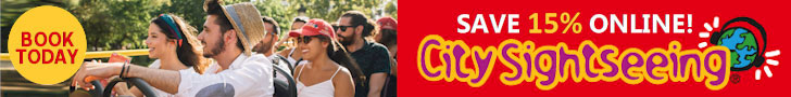 Ciity Sightseeing London Hop-On Hop-Off Bus. Save 10%