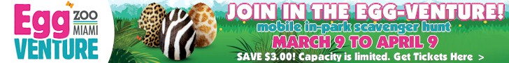 Zoo Miami Discount Tickets. Save $3.00