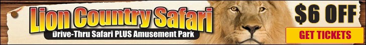 Lion Country Safari Discount Tickets. Lowest Price