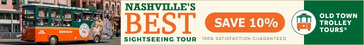 Old Town Trolley Nashville. Up to 10% Off