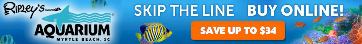 Ripley's Aquarium Myrtle Beach. Save up to $34 