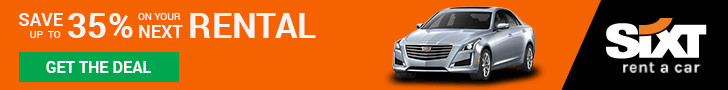 Sixt Car Rentals Worldwide. Best Deals with Coupon Codes