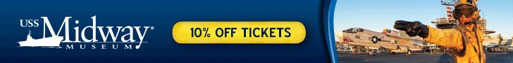 USS Midway Museum. Save 10% with Mobile-Friendly Coupon Codes