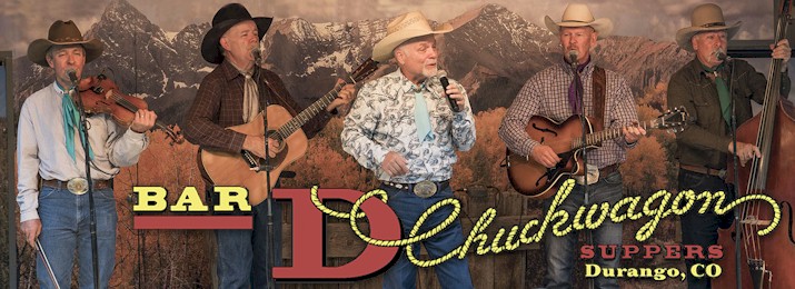 Bar-D Chuckwagon's Old West Cowboy Music Show