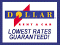 Dollar Rent A Car - Lowest rates for rental cars.