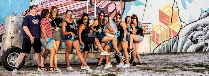 Wynwood Insta Tour Cycle Party. Save 30%