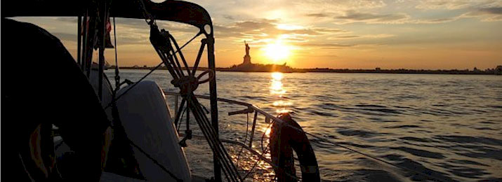 Save 30% Off Shearwater Sunset Statue of Liberty Sail